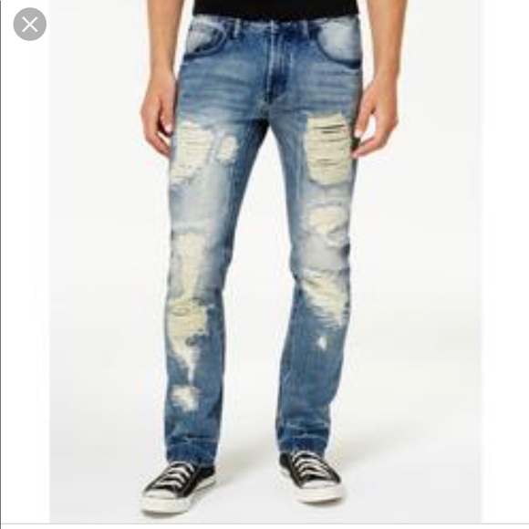INC International Concepts Other - Men’s Berlin Slim Straight Jeans size 36x32